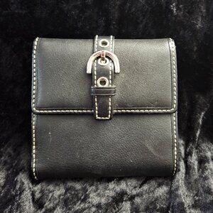 Early 2000s Coach leather wallet